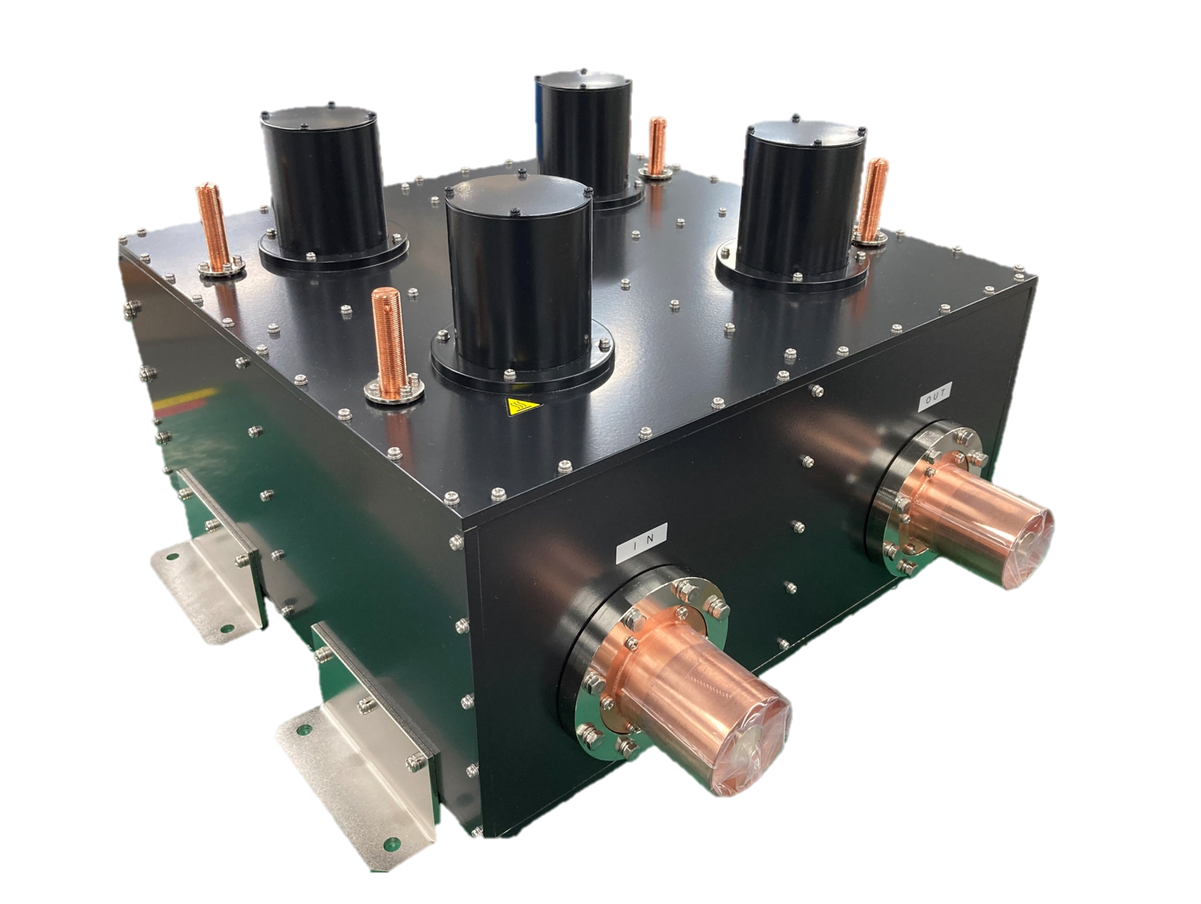 地上波デジタル放送用バンドパスフィルタ（1kW
